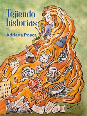 cover image of Tejiendo historias